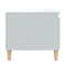 vidaXL Coffee Table High Gloss White 100x50x45 cm Engineered Wood