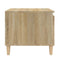 vidaXL Coffee Table Sonoma Oak 100x50x45 cm Engineered Wood