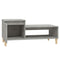 vidaXL Coffee Table Concrete Grey 100x50x45 cm Engineered Wood