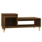 vidaXL Coffee Table Brown Oak 100x50x45 cm Engineered Wood