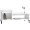 vidaXL Coffee Table White 100x50x45 cm Engineered Wood
