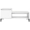 vidaXL Coffee Table White 100x50x45 cm Engineered Wood
