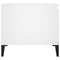 vidaXL Coffee Table White 100x50x45 cm Engineered Wood