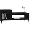vidaXL Coffee Table Black 100x50x45 cm Engineered Wood