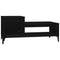 vidaXL Coffee Table Black 100x50x45 cm Engineered Wood