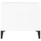 vidaXL Coffee Table High Gloss White 100x50x45 cm Engineered Wood