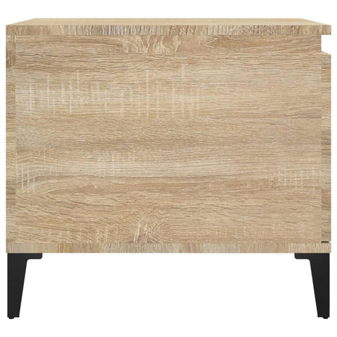 vidaXL Coffee Table Sonoma Oak 100x50x45 cm Engineered Wood