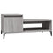 vidaXL Coffee Table Grey Sonoma 100x50x45 cm Engineered Wood