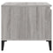 vidaXL Coffee Table Grey Sonoma 100x50x45 cm Engineered Wood