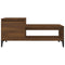 vidaXL Coffee Table Brown Oak 100x50x45 cm Engineered Wood