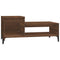 vidaXL Coffee Table Brown Oak 100x50x45 cm Engineered Wood
