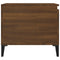 vidaXL Coffee Table Brown Oak 100x50x45 cm Engineered Wood