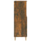 vidaXL Highboard Smoked Oak 60x36x110 cm Engineered Wood
