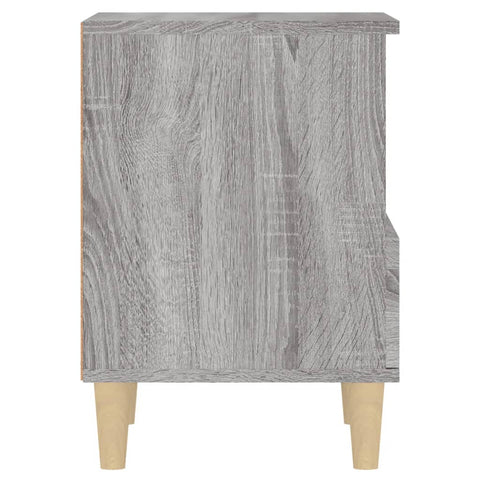 vidaXL Bedside Cabinets 2 pcs Grey Sonoma 40x35x50 cm