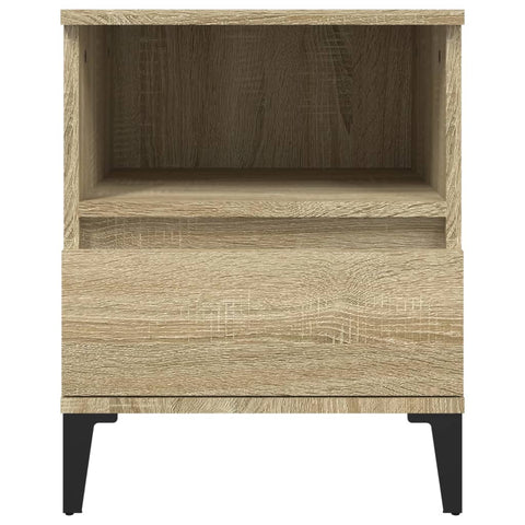 vidaXL Bedside Cabinet Sonoma Oak 40x35x50 cm