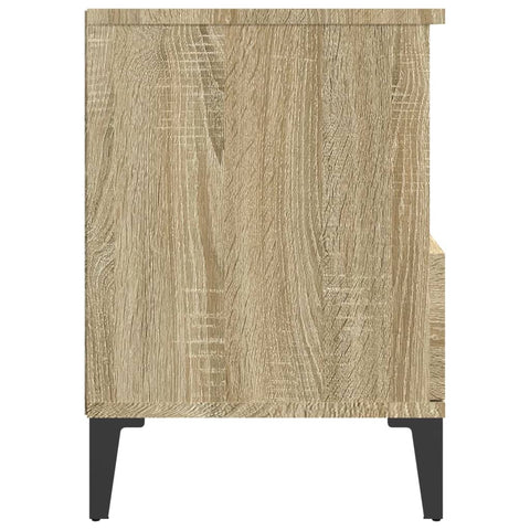 vidaXL Bedside Cabinet Sonoma Oak 40x35x50 cm