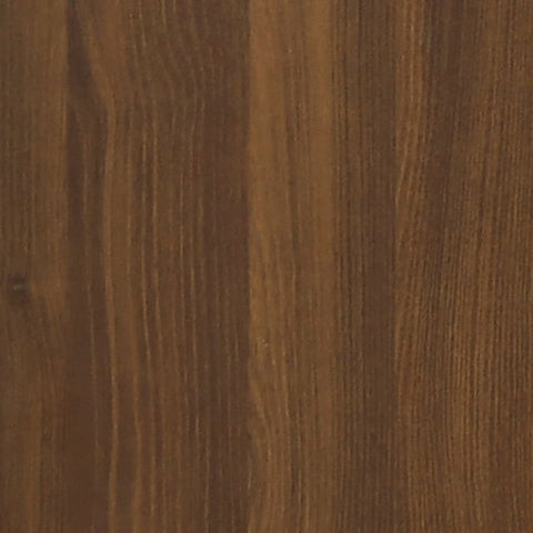 vidaXL Bedside Cabinet Brown Oak 40x35x50 cm