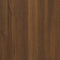 vidaXL Bedside Cabinet Brown Oak 40x35x50 cm