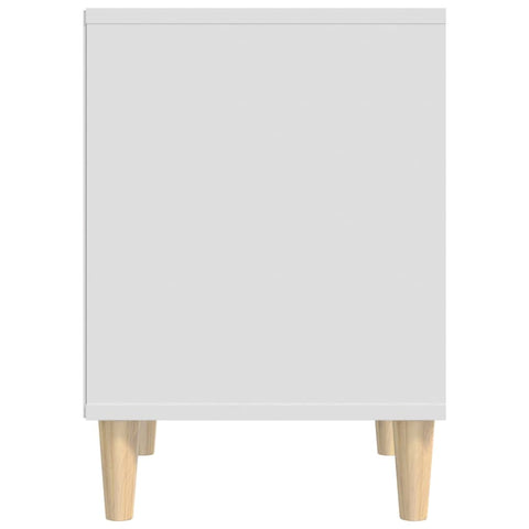 vidaXL Bedside Cabinets 2 pcs White 40x35x50 cm