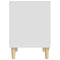 vidaXL Bedside Cabinets 2 pcs White 40x35x50 cm