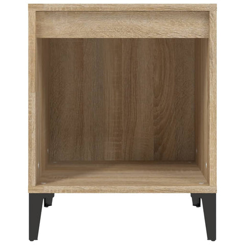 vidaXL Bedside Cabinet Sonoma Oak 40x35x50 cm