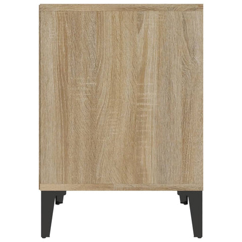 vidaXL Bedside Cabinet Sonoma Oak 40x35x50 cm