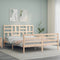 vidaXL Bed Frame without Mattress 160x200 cm Solid Wood