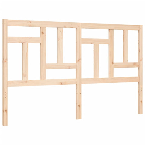 vidaXL Bed Frame without Mattress 160x200 cm Solid Wood