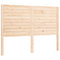 vidaXL Bed Frame without Mattress Small Double Solid Wood