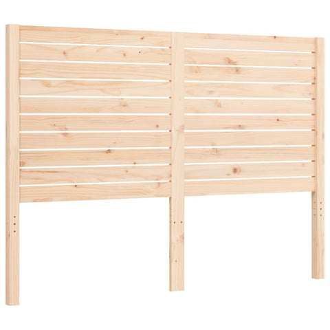 vidaXL Bed Frame without Mattress 140x190 cm Solid Wood