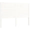 vidaXL Bed Frame without Mattress White 120x200 cm Solid Wood