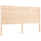 vidaXL Bed Frame without Mattress 160x200 cm Solid Wood