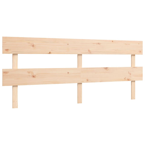 vidaXL Bed Frame without Mattress Super King Size Solid Wood