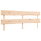 vidaXL Bed Frame without Mattress Super King Size Solid Wood