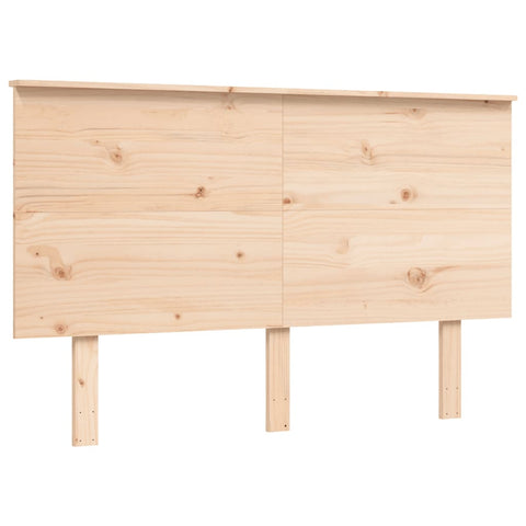 vidaXL Bed Frame without Mattress 140x190 cm Solid Wood