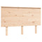 vidaXL Bed Frame without Mattress 140x190 cm Solid Wood