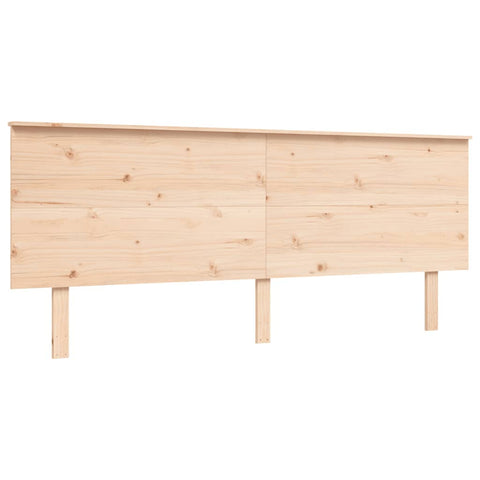 vidaXL Bed Frame without Mattress Super King Size Solid Wood