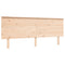 vidaXL Bed Frame without Mattress Super King Size Solid Wood