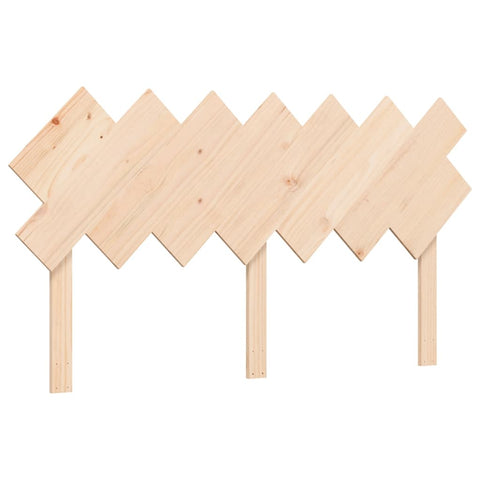 vidaXL Bed Frame without Mattress King Size Solid Wood