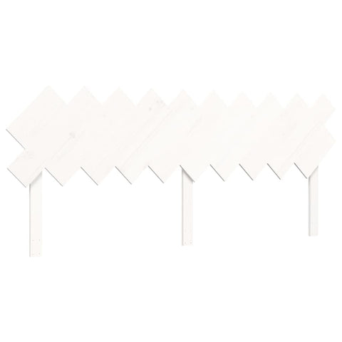 vidaXL Bed Frame without Mattress White 200x200 cm Solid Wood