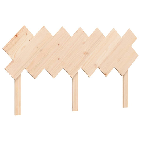 vidaXL Senior Bed without Mattress 140x190 cm Solid Wood