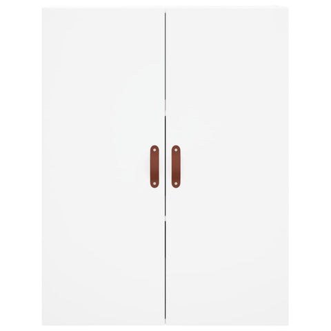 vidaXL Wall Mounted Cabinets 2 pcs White 69.5x34x90 cm
