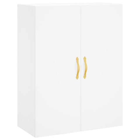 vidaXL Wall Mounted Cabinets 2 pcs White 69.5x34x90 cm