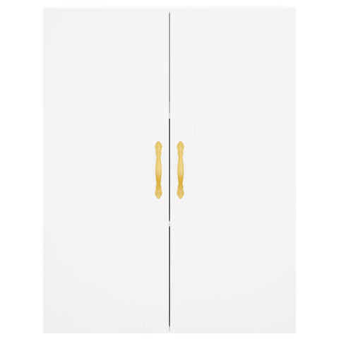 vidaXL Wall Mounted Cabinets 2 pcs White 69.5x34x90 cm
