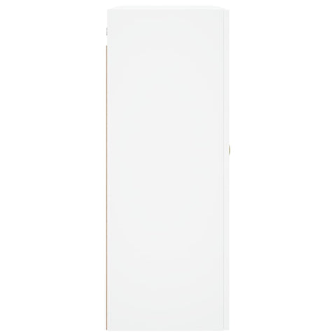 vidaXL Wall Mounted Cabinets 2 pcs White 69.5x34x90 cm