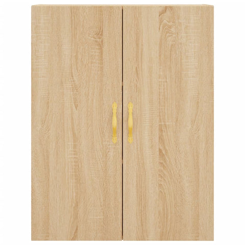 vidaXL Wall Mounted Cabinets 2 pcs Sonoma Oak 69.5x34x90 cm
