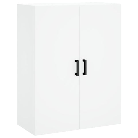 vidaXL Wall Mounted Cabinets 2 pcs White 69.5x34x90 cm