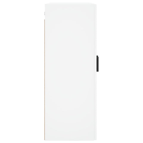 vidaXL Wall Mounted Cabinets 2 pcs White 69.5x34x90 cm