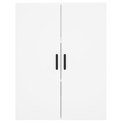 vidaXL Wall Mounted Cabinets 2 pcs White 69.5x34x90 cm
