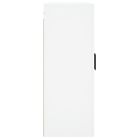 vidaXL Wall Mounted Cabinets 2 pcs White 69.5x34x90 cm
